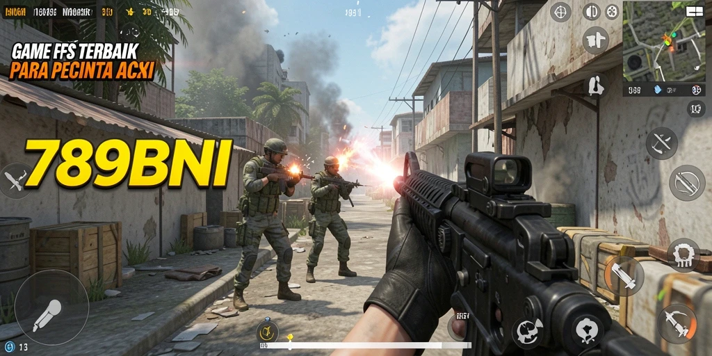 Gameplay <strong>789BNI</strong> yang intens dan mendebarkan saat pertarungan berlangsung.