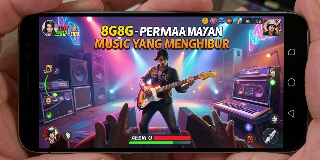 Tampilan gameplay <strong>8G8G</strong> yang seru dan interaktif.