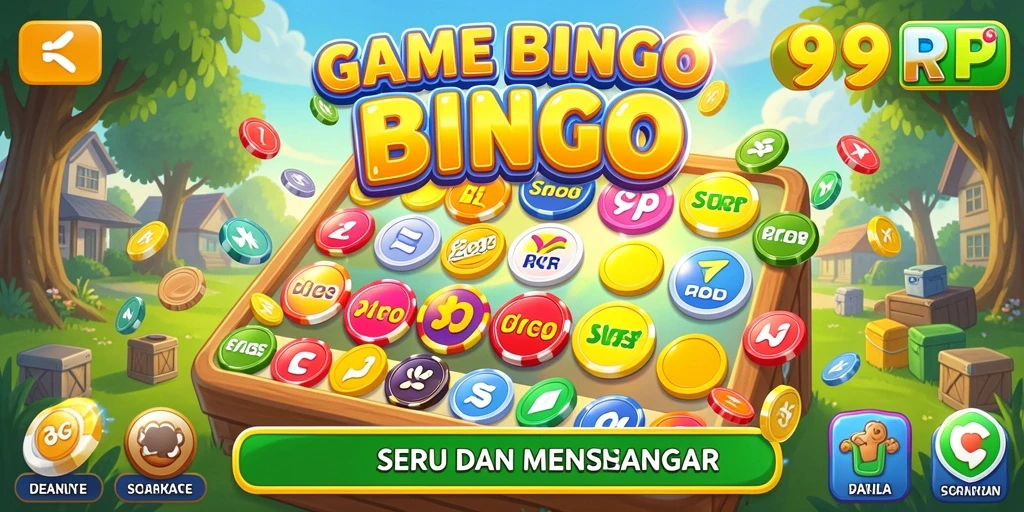 Tampilan gameplay Bingo yang seru dan menarik di 99RP.