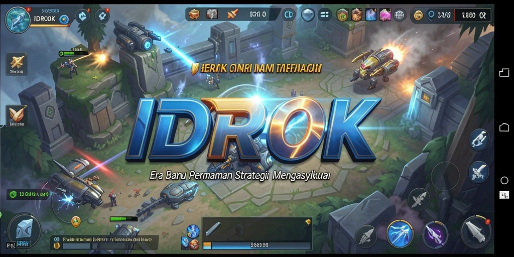 Tampilan gameplay SLG yang menarik dan mendebarkan dari IDROK.