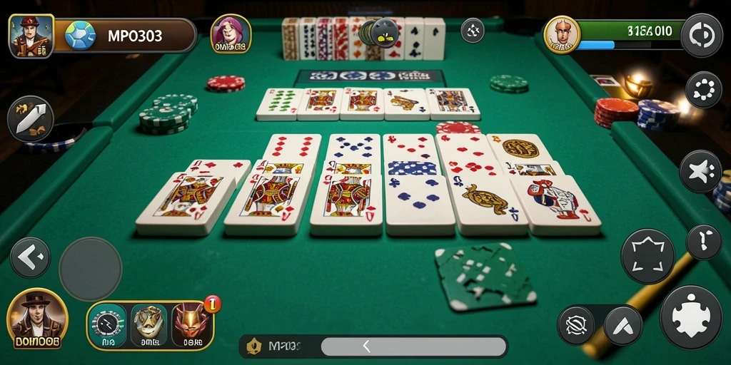 Tampilan menarik dari gameplay MPO303 yang memukau.