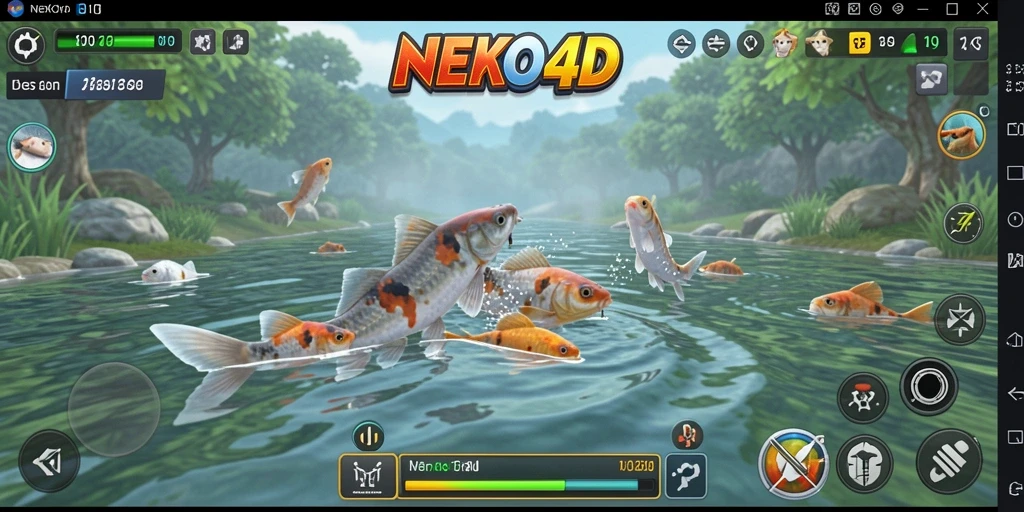 Gameplay seru NEKO4D dengan pengalaman memancing yang mendebarkan.