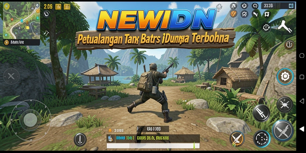 Gameplay seru dan eksplorasi tanpa batas dalam NEWIDN.