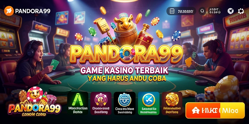 Tampilan menarik gameplay PANDORA99 yang penuh aksi dan keseruan.