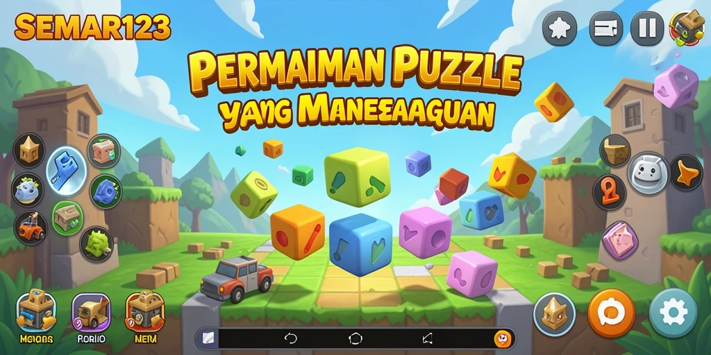 Tampilan gameplay SEMAR123 yang menantang dan menarik.